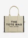 Marc Jacobs The Jacquard Traveler Warm Sand Tote Bag In Beige
