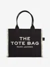 Marc Jacobs Womens Black The Jacquard Large Tote Bag In Black