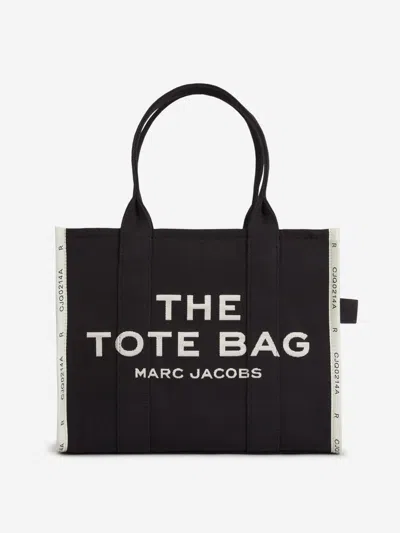 MARC JACOBS MARC JACOBS JACQUARD TOTE SHOULDER BAG M