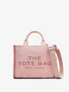 Marc Jacobs The Jacquard Small Tote Rose Handbag In Light Pink