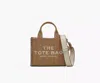 Marc Jacobs Cozy Blend Cotton Polyester Bag In Brown