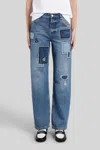 Marc Jacobs Jeans In Blue