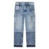 Marc Jacobs Panelled Jeans In Blue