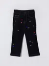 Marc Jacobs Jeans Little  Kids Color Denim In Black
