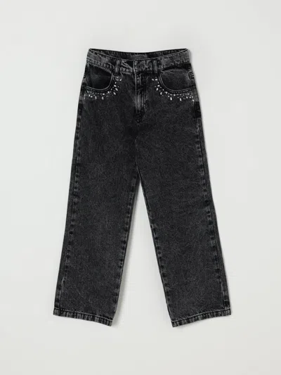 Marc Jacobs Jeans Little  Kids Color Denim In Blue