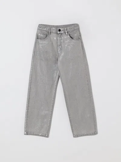 Marc Jacobs Jeans Little  Kids Color Grey In Gray