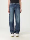 Marc Jacobs Belt Loops Faded Effect Five-pocket Style Trousers