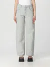 Marc Jacobs Monogram Denim Pants In Denim