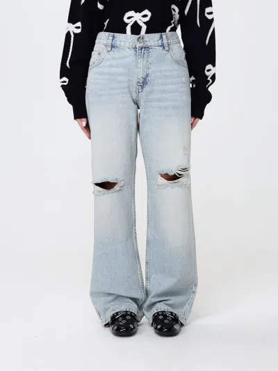 Marc Jacobs Jeans Woman In Blue