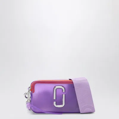 Marc Jacobs Lilac Pvc The Snapshot Crossbody Bag In Purple