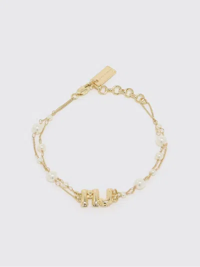 Marc Jacobs Jewel Woman  In Gold