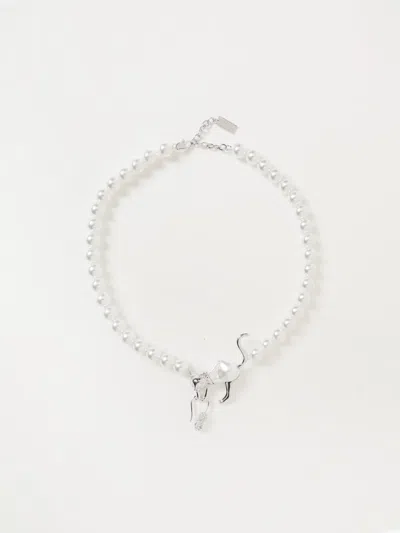 Marc Jacobs Jewel Woman  In White