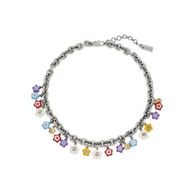 Marc Jacobs Wild Daisy Charm Necklace
