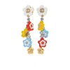 Marc Jacobs The Enamel Wild Daisy Statement Earrings