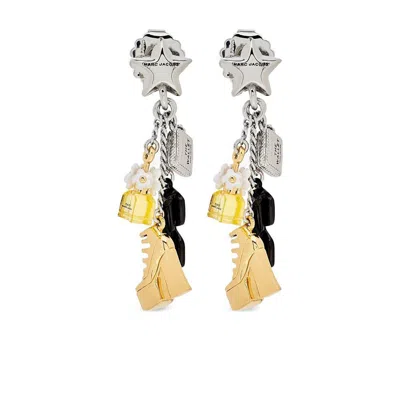 Marc Jacobs The Mini Icon Charm Earrings