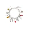 Marc Jacobs The Trinket Charm Bracelet In Multi