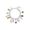 Marc Jacobs The Trinket Charm Bracelet In Multi
