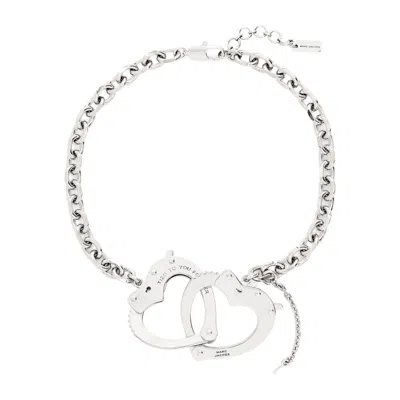 Marc Jacobs Jewellery Silver In Metallic