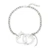 Marc Jacobs Jewellery Silver In Gray