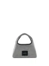 Marc Jacobs The Sack Crystal Embellished Mini Hobo Bag