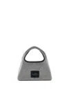 Marc Jacobs The Sack Crystal Embellished Mini Hobo Bag In Multicolour