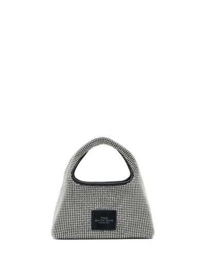MARC JACOBS JEWELRY BAG EMBELLISHED WITH LOGO
