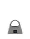 Marc Jacobs The Sack Crystal Embellished Mini Hobo Bag In Multicolour