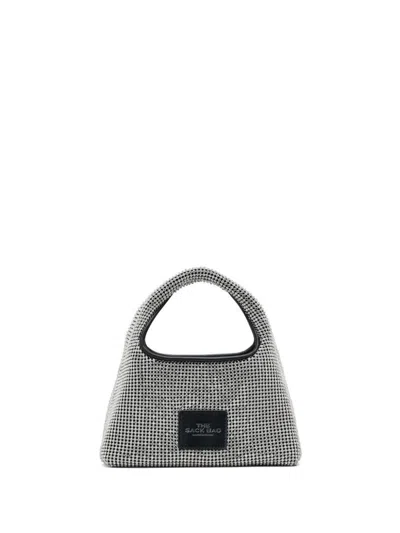 MARC JACOBS MARC JACOBS JEWELRY BAG EMBELLISHED WITH LOGO