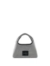 Marc Jacobs The Sack Crystal Embellished Mini Hobo Bag In Multicolour