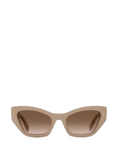 Marc Jacobs Jj Cat-eye Frame Sunglasses In Multi