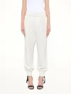 Marc Jacobs Jogger Pant In White