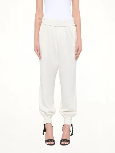 Marc Jacobs Jogger Pant In White