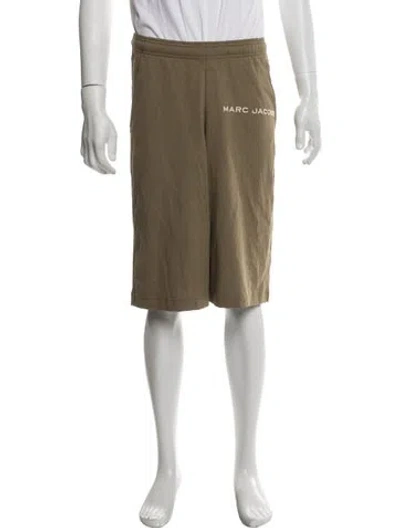 Pre-owned Marc Jacobs Jogger Shorts In Green