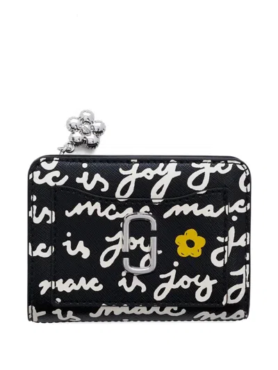 Marc Jacobs Joy Floral Print Wallet In Multi