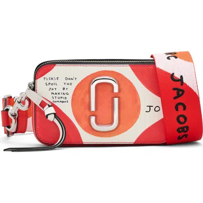 Marc Jacobs Joy The Snapshot Crossbody Bag In Multi