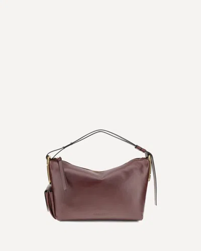 Marc Jacobs Juliette Shoulder Bag In Burgundy