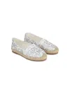 Marc Jacobs Jumbled Logo-print Canvas Espadrilles In Neutrals