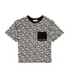 MARC JACOBS JUMBLED LOGO SHORT SLEEVE T-SHIRT (4-12+ YEARS)