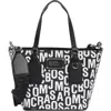 Marc Jacobs Jumbled Logo Small Tote Bag In Multi