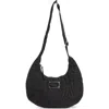 Marc Jacobs Jumbled Logo Workwear Nylon Shoulder Bag