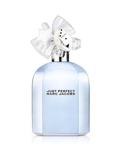 Marc Jacobs Just Perfect Eau De Parfum 3.3 Oz. In Transparent