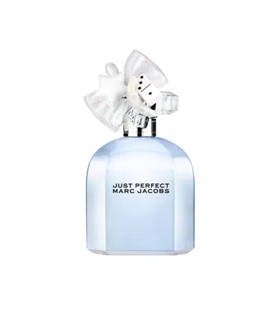 Marc Jacobs Just Perfect Eau De Parfum Spray, 1.6 Oz. In No Color
