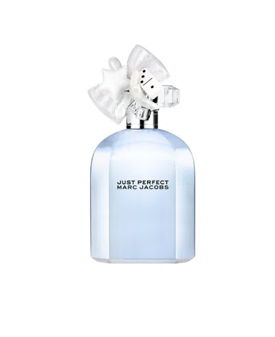 Marc Jacobs Just Perfect Eau De Parfum Spray, 3.3 Oz. In No Color