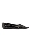 Marc Jacobs 'the Studs Kat' Bow Ballet Flats