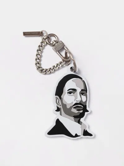Marc Jacobs Key Chain  Woman Color Black