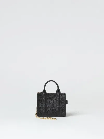 Marc Jacobs Key Chain  Woman Color Black