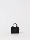 Marc Jacobs Key Chain  Woman Color Black In Black