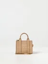 Marc Jacobs The Nano Tote Bag Charm In 驼色