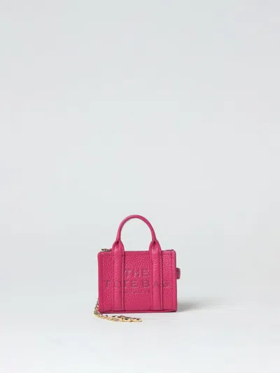 Marc Jacobs Keyring  Woman In Fuchsia