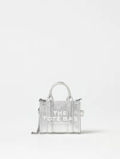 Marc Jacobs Key Chain  Woman Color Silver